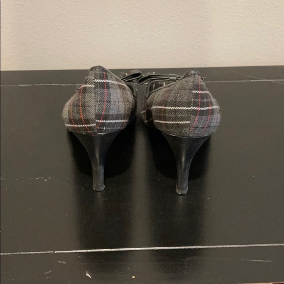 Plaid heels - Picture 3 of 6